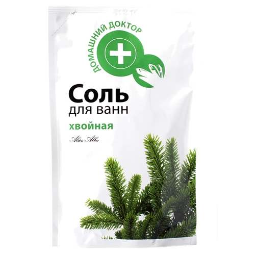 Домашній Лікар Сіль хвойна дой-пак 500 g