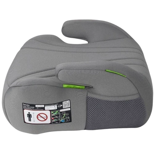 Автокресло-бустер Lionelo Luuk I-size Grey (LO-LUUK I-SIZE GREY): Крепление Isofix есть
