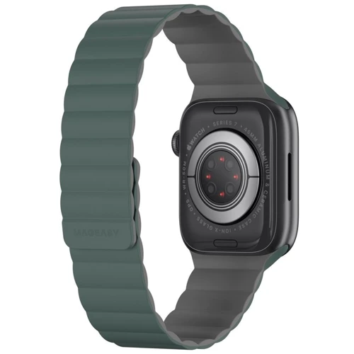 Аксессуар для Watch Switcheasy Skin Silicone Magnetic Watch Band Pine Green (MAW245078PG22) for Apple Watch 42/44/45/49mm: Производитель SwitchEasy