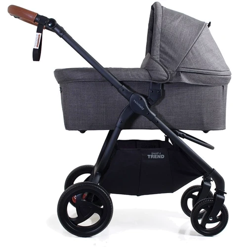 Люлька Valco baby External Bassinet для Snap Trend, Snap Ultra Trend / Charcoal