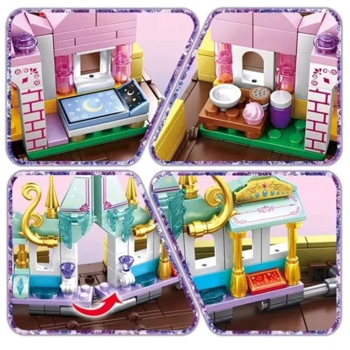 Конструктор книга-игровое поле SEMBO BLOCK Little Pony SY1497, 546 деталей