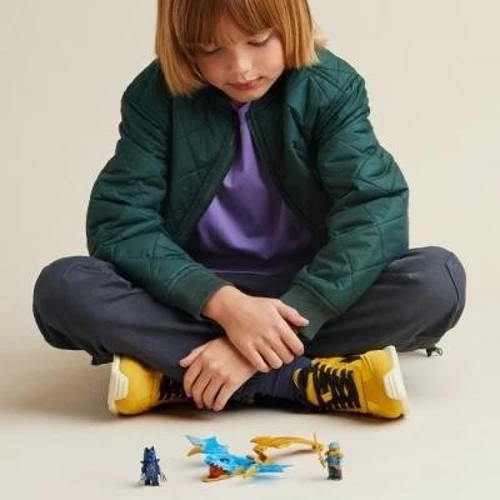 Конструктор LEGO NINJAGO Атака повсталого дракона Нії (71802): Рекомендований вік от 6 лет