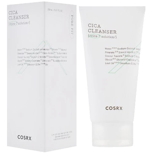 COSRX Pure Fit Cica Cleanser Нежная пенка для умывания 50 ml: Пол Для женщин