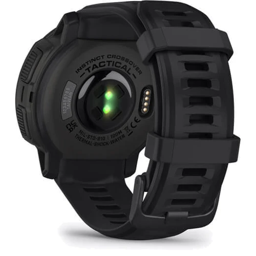 Смарт-часы Garmin Instinct Crossover Solar Tactical Edition Black (010-02730-00) фото 11