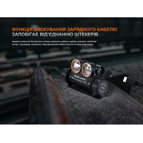 Ліхтар туристичний Fenix HM75R SE (HM75RSE) фото 11