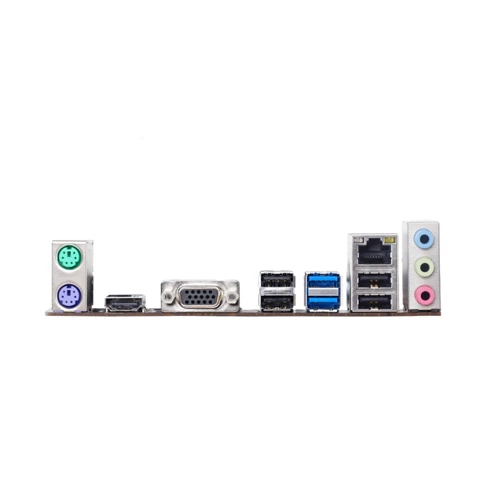 BIOSTAR H410MH S2: Роз'єми на платі USB 3.2 Gen 1, SATA 3.0, M.2