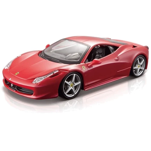 Моделька машини Bburago FERRARI 458 ITALIA 1:24 (18-26003)