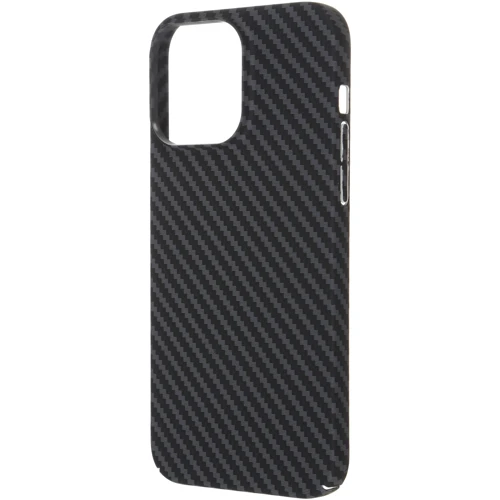Чехол для iPhone ArmorStandart LikeCarbon MagCase Black for iPhone 14 Pro Max (ARM66366)