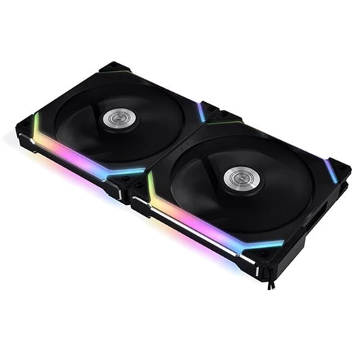 Кулер Lian Li Uni Fan SL120-3 Triple Black (G99.12UF3B.00): Призначення для корпусу