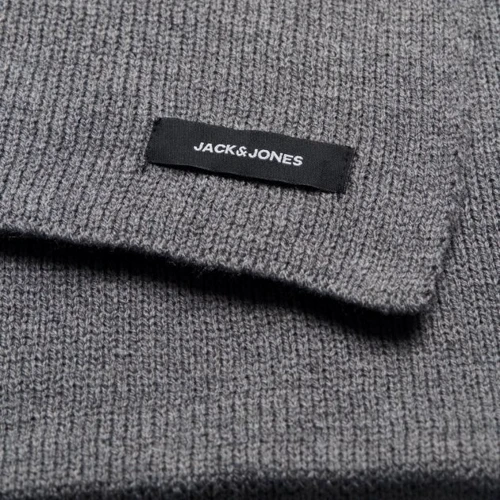 Чоловічий шарф Jack & Jones сірий меланж (12098582): Стать Чоловік