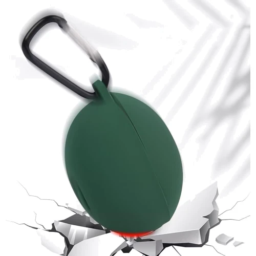 Чехол BeCover Silicon Case Dark Green for Xiaomi Redmi Buds 6 Play (713230): Материал Силикон