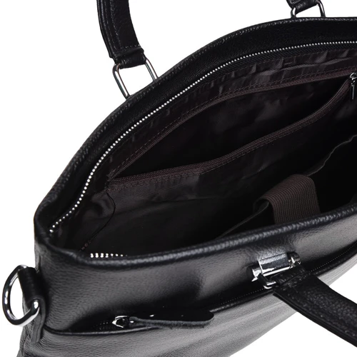 Keizer Leather Bag Black (K19156-1-black) for MacBook 13-14" фото 6
