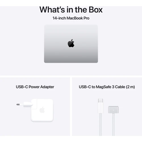 Apple MacBook Pro 14" M4 1TB Silver (MW2X3UA/A) 2024 фото 7