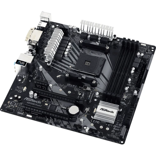 ASRock AB350M Pro4-F: Разъемы на плате PCI Express x1