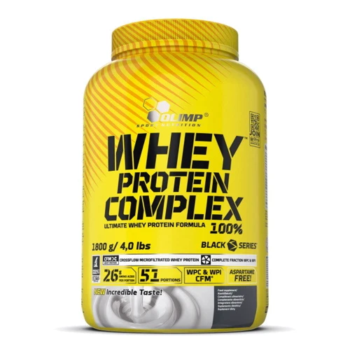 Протеин Olimp Whey Protein Complex 100% 1800 g /50 servings/ Strawberry