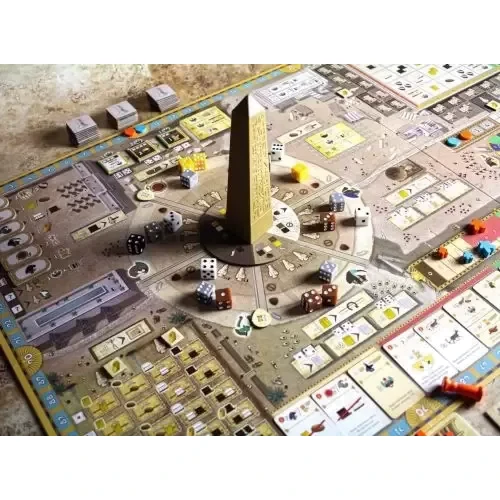 Настольная игра Tekhenu: Obelisk of the Sun - EN НА АНГЛИЙСКОМ ЯЗЫКЕ: Тип Детские