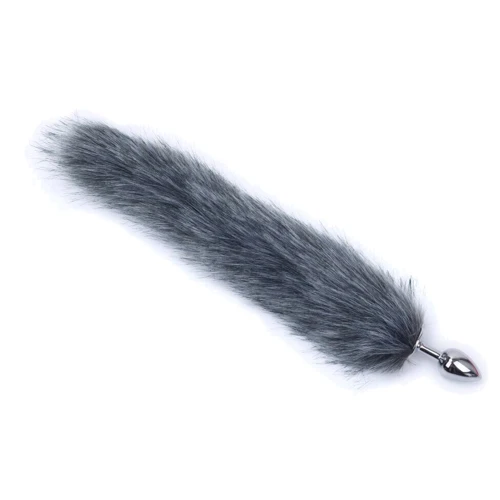 Анальная пробка с хвостом SKN-L06 ( размер S ): Для кого Унисекс