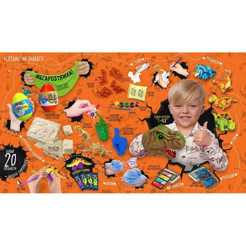 Набор для творчества Danko Toys Dino WOW Box: Производитель Danko toys