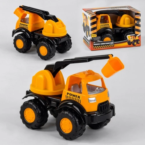 Машина Pilsan Power Construction желтая 06-521