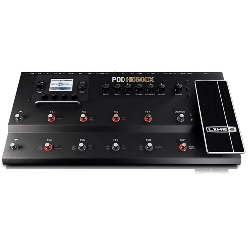 Гитарный процессор эффектов Процессор эффектов LINE6 POD HD500X