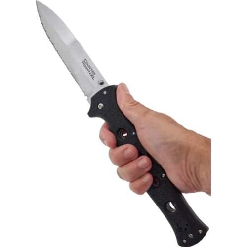 Ніж Cold Steel Counter Point XL 6" Serrated (CS-10AAS): Система блокування Есть