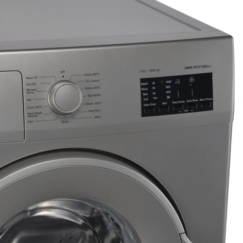 Пральна машина Heinner HWM-VF2712SD++: Сушка немає