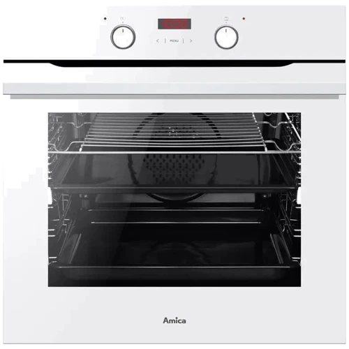 Духовой шкаф электрический Amica ED3765171W F-type: Объем, л 77