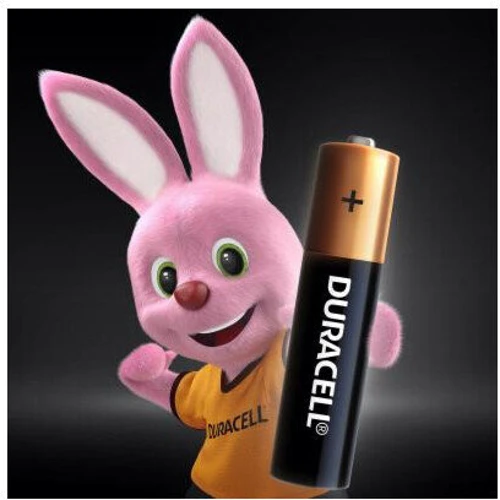 Батарейки Duracell Alkaline AAA LR03 MN2400 6 шт (5007758) фото 1
