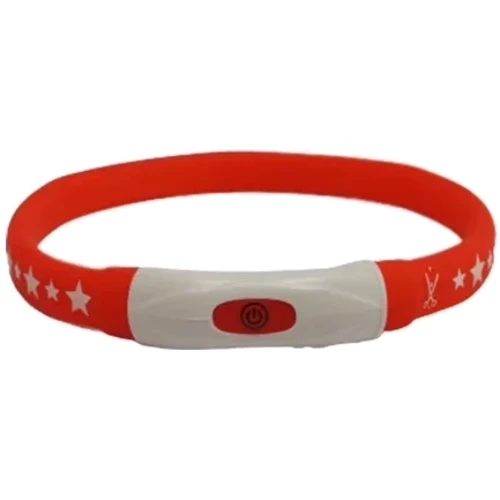 Ошейник AnimAll 0167 LED-S 40 см для собак с подзарядкой USB красный (6914068020167): Тип Декоративные