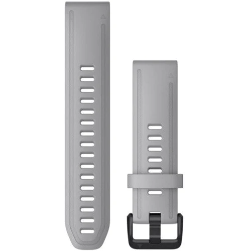 Ремешок Garmin QuickFit 20 Watch Bands Powder Grey Silicone (010-12866-00)