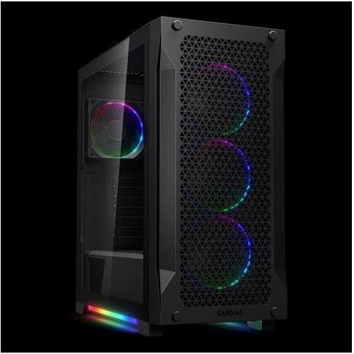 Корпус GAMDIAS Athena P1 Black (4712960137066): Форм-фактор материнской платы ATX/MicroATX/Mini-ITX