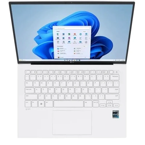 Ноутбук LG gram 14 14Z90R (14Z90R-K.ARW5U1): Процессор Intel Core i5-1340P (1.9 - 4.6 ГГц) / 12 - ядерный