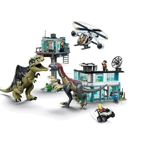 Конструктор LEGO Jurassic World Атака гіганотозавра та теризинозавра (76949) фото 7