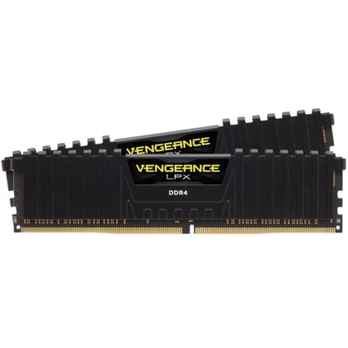 Corsair 32 GB (2x16GB) DDR4 3200 MHz Vengeance LPX Black (CMK32GX4M2E3200C16)