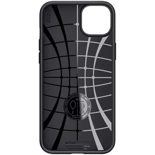 Чехол для iPhone Spigen Liquid Air Matte Black (ACS04891) for iPhone 14 Plus фото 10