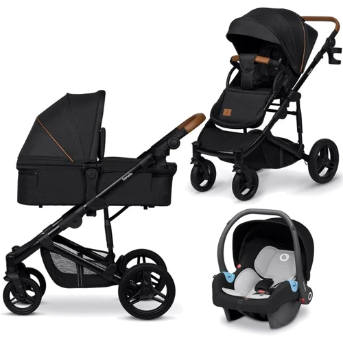 Коляска Lionelo MARI TOUR 3IN1 BLACK ONYX (LO-MARI TOUR 3IN1 BLACK ONYX)
