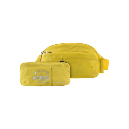 Сумка на пояс раскладная Tucano COMPATTO Mini Yellow (BPCOWB-Y)