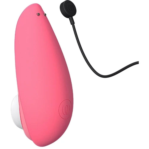 Вакуумный клиторальный стимулятор Womanizer Liberty 2 Vibrant Rose