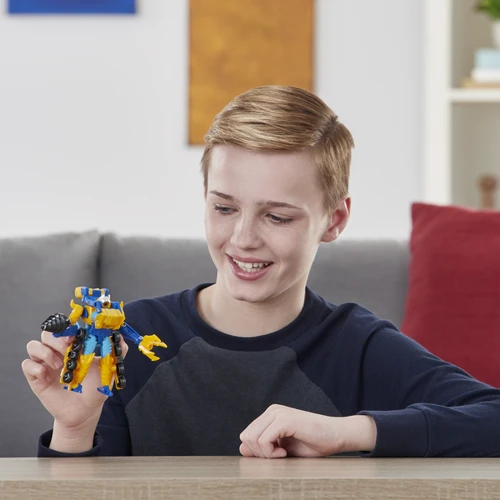 Transformers Hasbro Фигурка Трансформеры Кибервселенная Спарк Армор 13см TRA Cyberverse Spark Armor Skybyte E4219_E4297: Вид Машинки-трансформеры, Персонажи фильмов