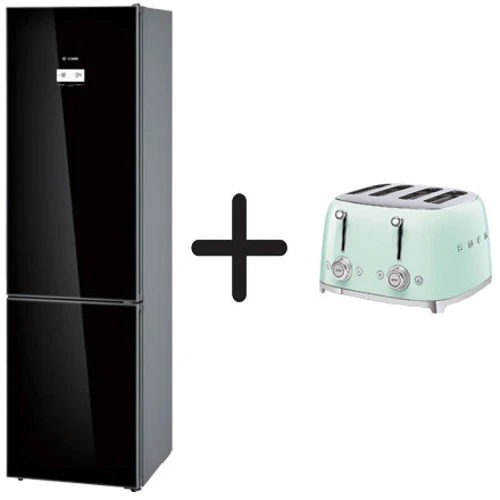 Холодильник Bosch KGN39LB35U + SMEG TSF03PGEU ПОДАРОК!