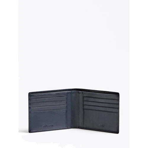 Мужское портмоне Guess темно-синее (SM2511LEA27-BLU): Страна производитель Индия