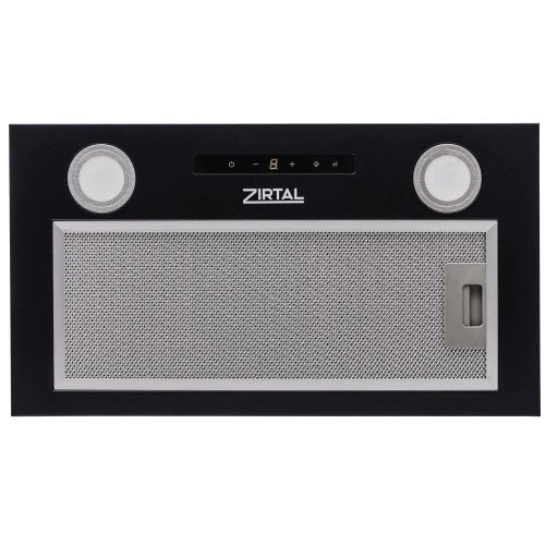 Витяжка Zirtal GRUPPO 5 BL TOUCH: Тип монтажу Встраиваемый