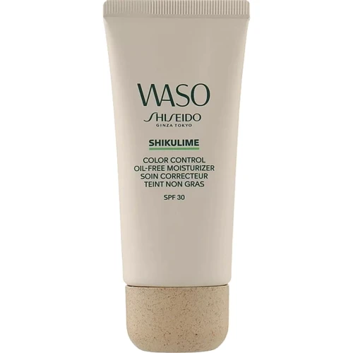 Shiseido Waso Shikulime Color Control Oil-free Moisturizer SPF 30 Нежирный увлажняющий дневной крем для лица 50 ml