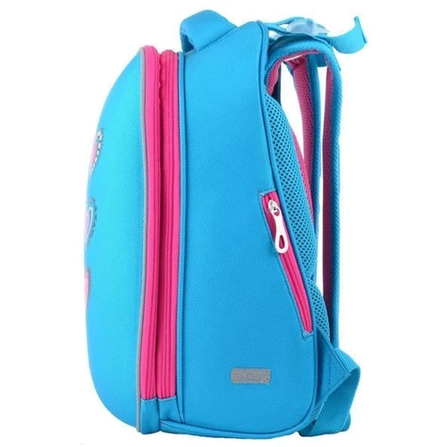 Рюкзак каркасный YES H-12-1 Hearts turquoise (554490): Тип Для первоклассников