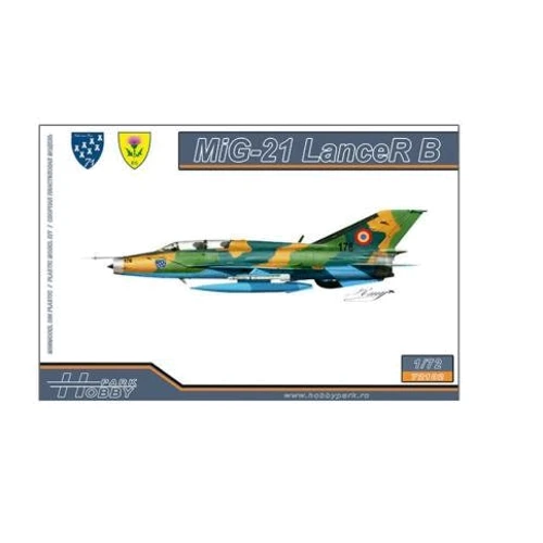 Истребитель HOBBY PARK МиГ-21 "Lancer B" HP72102