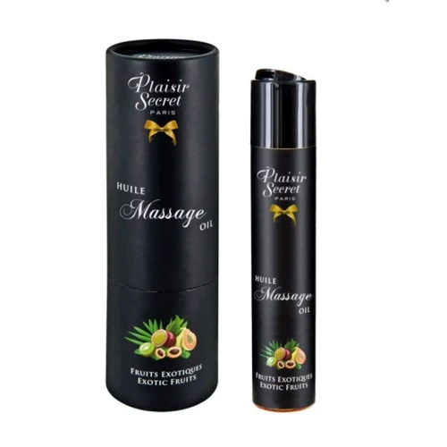 Массажное масло Plaisir Secret Exotic Fruite 59 мл: Тип Масло