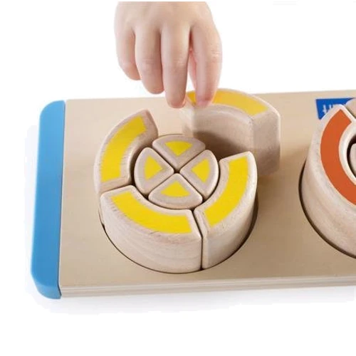 Навчальний набір Guidecraft Manipulatives Кола і сегменти (G6746)