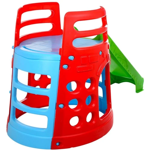 Игровая горка Marian Plast Башня (M1200, 377): Производитель Marian Plast