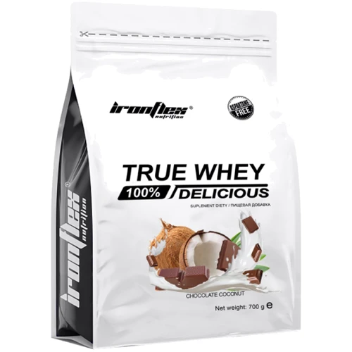 Протеин IronFlex True Whey 700 g / 23 servings / chocolate-coconut