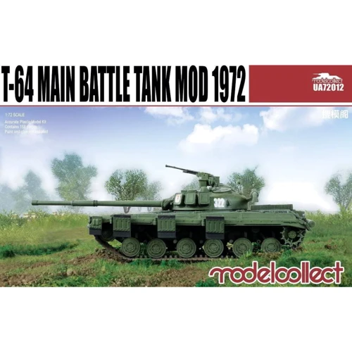 Танк Model Collect T-64 мод. 1972 MC-UA72012